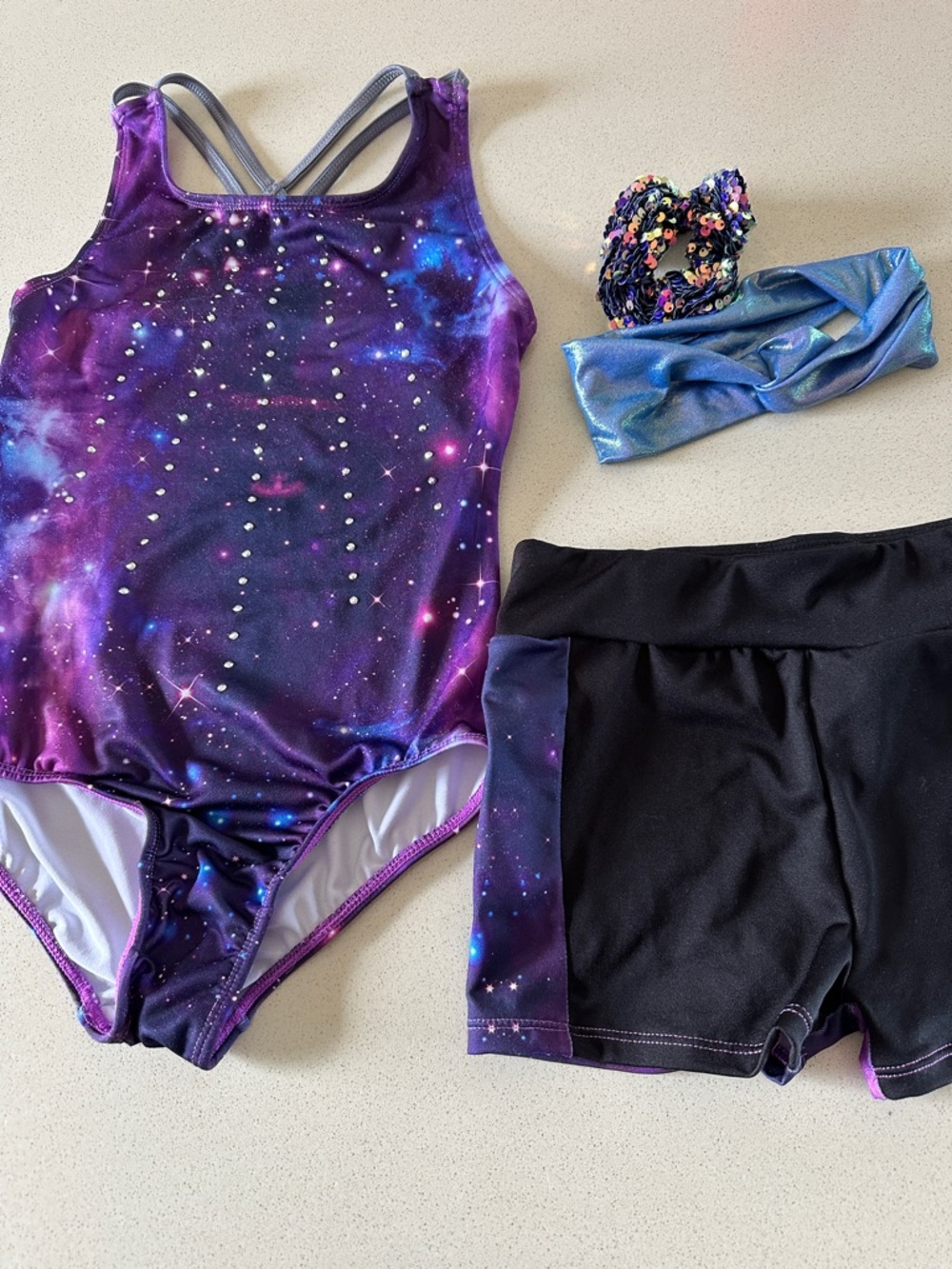 Girls Gymnastics/ Dance Bodysuit Bundle